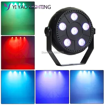 

Outdoor Led Par With 6watt 6 pcs RGBW 36W led par stage light waterproof Multi-Color dmx led par