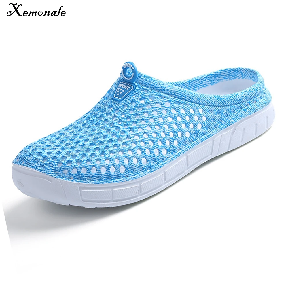 mesh beach slippers