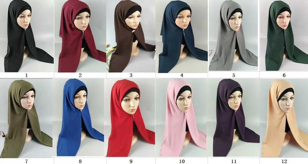 H1 20pcs High quality bead square bubble chiffon hijab 115*115cm wrap shawls scarf scarves