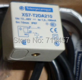 

XS7-T2DA210 DC12-48V Square wire proximity switch