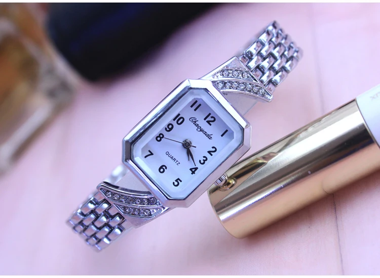 cyd женские часы с кварцевым браслетом для девушек, женские модные роскошные часы с кристаллами и бриллиантами, серебристые наручные часы relogio feminino