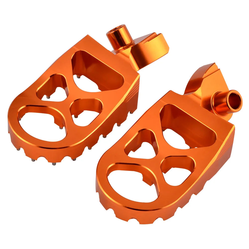 Подножка для ног KTM 65 85 125 200 250 300 350 400 450 525 530 690 950 990 1190 1290 SX SXF EXC EXCF XC XCF SMC ADVENTURE|foot pegs|mx