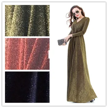 

The elastic fabric knitted fashion fabric cloth dress T-shirt shirt hooded scarf fabric 4m/kg