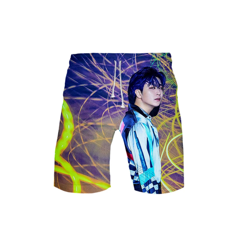 Ar women's 3D GOT7 Kpop темплар 3 DBoard шорты 2019 летние новые быстросохнущие хип-хоп