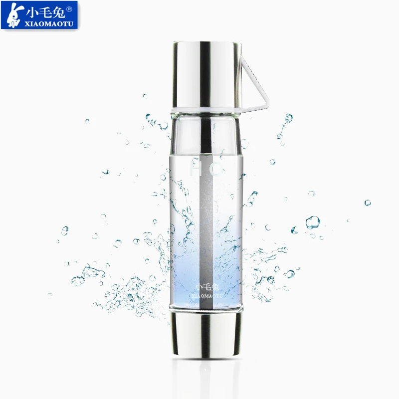 hydrogen glass water bottle