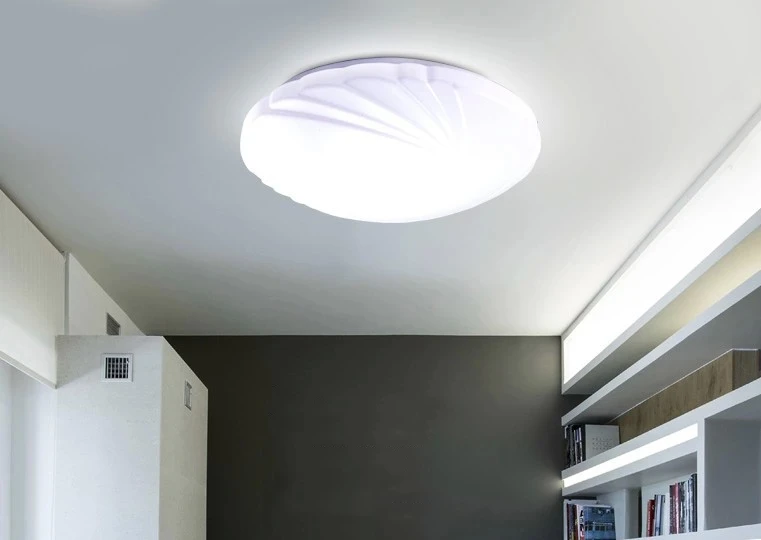 Special price led bread ceiling lamp all white phoenix tail style acrylic circular bedroom balcony lamps | Лампы и освещение