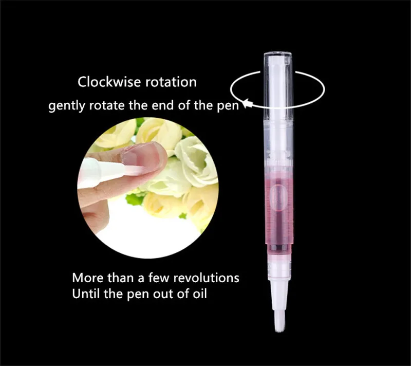 1 шт., новинка, восстанавливающее Масло для кутикулы, фруктовый дизайн ногтей, лечение, маникюр, смягчающая ручка, инструмент для ногтей, Масло для кутикулы, для ногтей, инструменты для макияжа