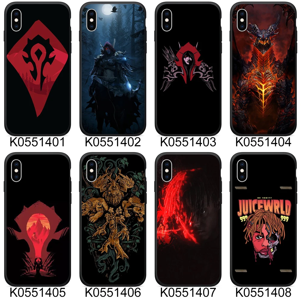 

Soft TPU Colorful Back Cases for iphone x 6 case Black Printed Silicone Phone Cover for iphone 7 8 8 Plus capas Fundas