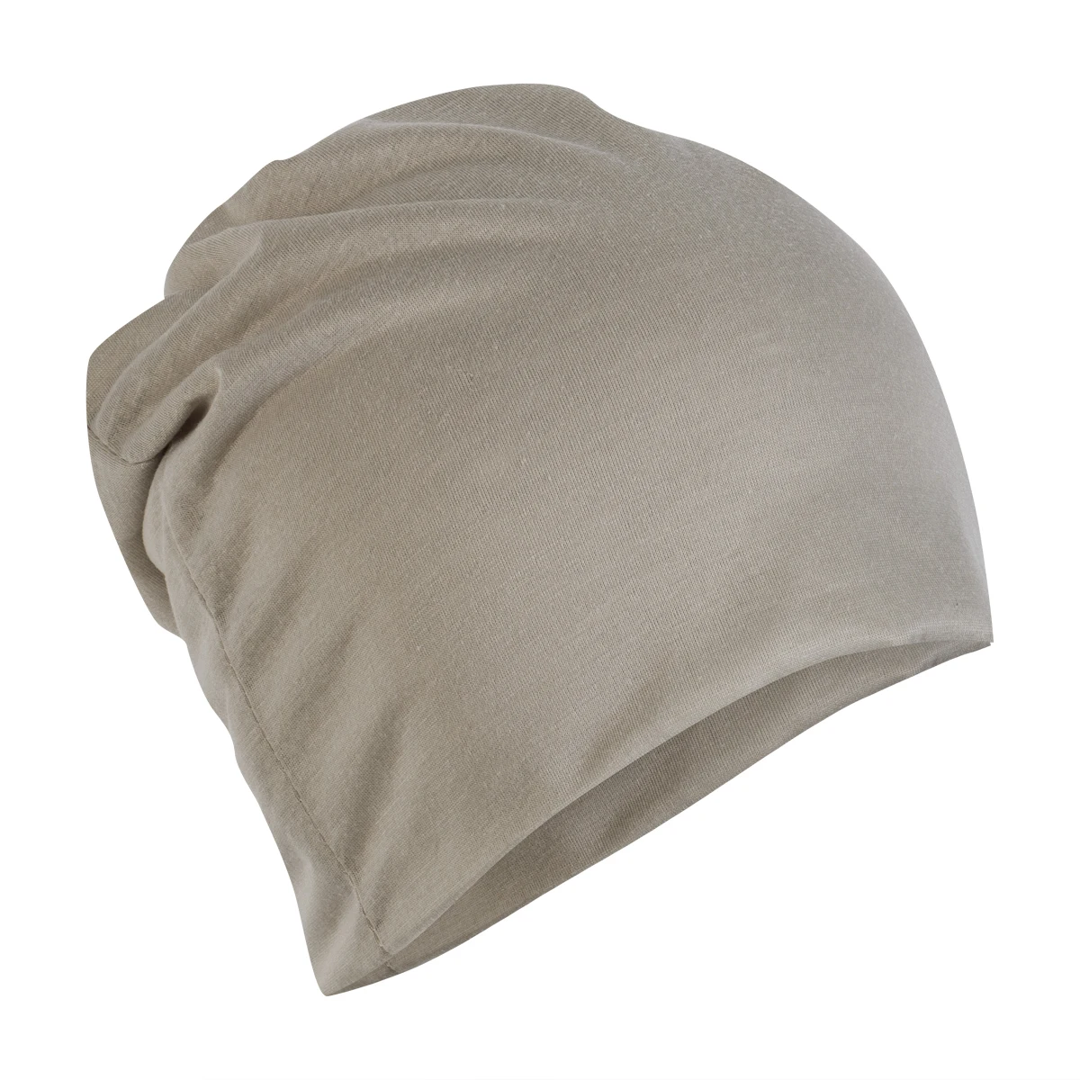 Light Khaki Унисекс женские мужские теплые вязаные вещи для зимы лыжная вязаная фетровая шапка бини большого размера - Цвет: Light Khaki