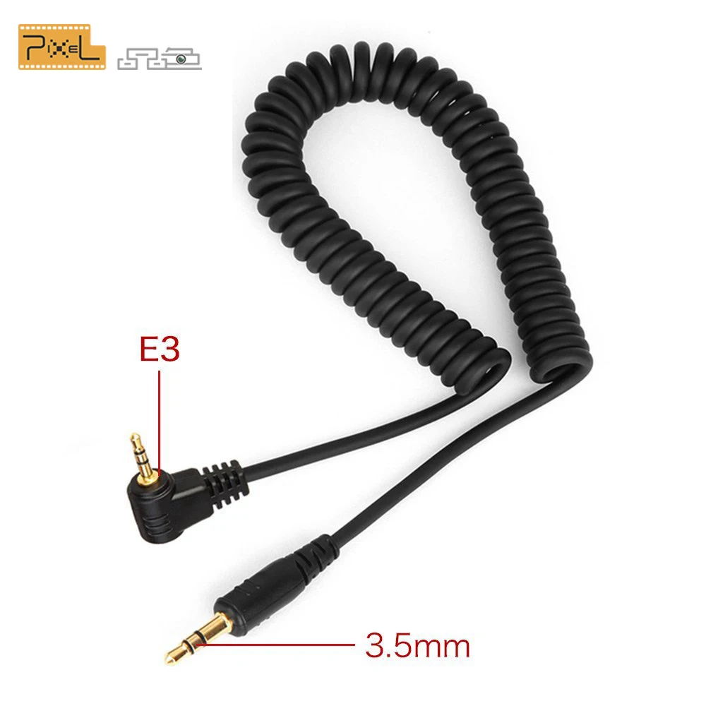 

J3.5-30 E3 Shutter Connecting Cable for Pentax Samsung for Canon 1100D 1000D 600D 550D 500D 450D 400D 350D 300D 80D Camera