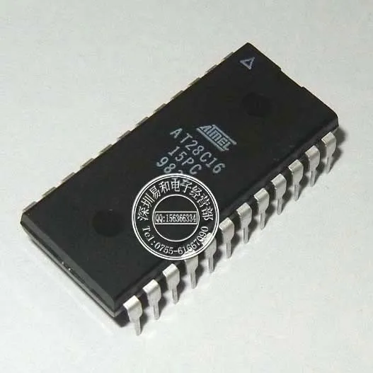 At28c16-20pu AT28C16-25PU стержень - импорт память IC AT28C16 | Электронные компоненты и