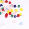 Perles en verre à facettes carrées de 3mm, 100 pièces/lot, fournitures artisanales ► Photo 2/6