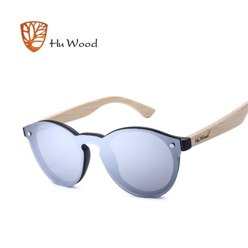 HU WOOD, Новое поступление, деревянные солнцезащитные очки, много цветов, УФ, солнцезащитные очки, для вождения, ветер, линзы, тренд, для девушек, для улицы, индивидуальные солнцезащитные очки - Цвет линз: 2