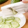 1pc Creative Kitchen gadgets fruit & vegetable tools knife Manual Cutter cucumber Slicer Crusher peeler home Tools ► Photo 2/4