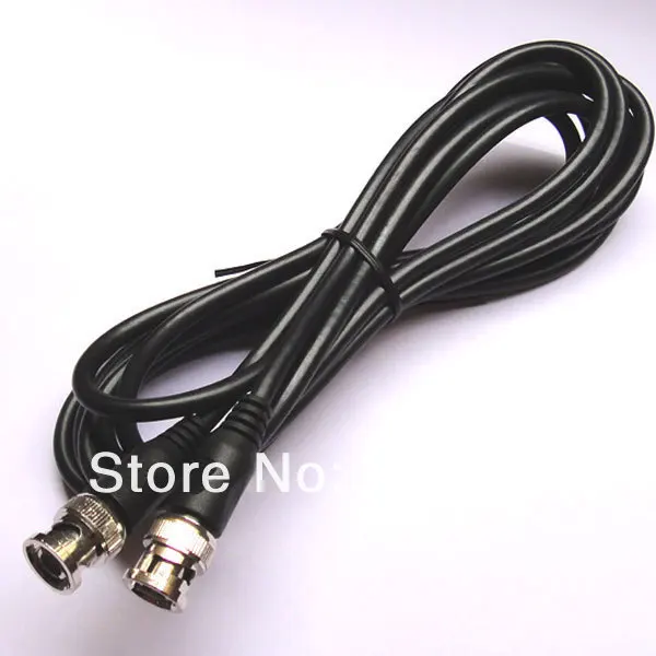 

CCTV Accessories 2m RG58 Coaxial CCTV Cable for Security System Camera Cable BNC Cable to BNC male