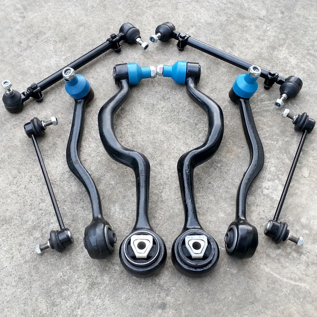 New Suspension Control Arm Ball Joint Assembly Kit For BMW E34 530I