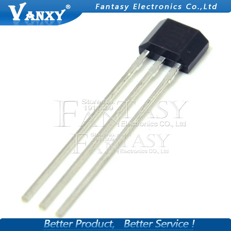 

5pcs A1302KUA-T A1302EUA-T SIP-3 02K A1302KUA 02E Continuous-Time Ratiometric Linear Hall Effect Sensors