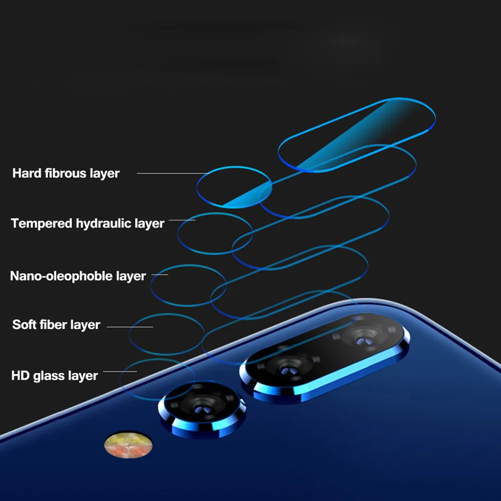 Защитное стекло для задней камеры huawei Y6 Y9 P Smart 2019 Y5 2018 honor 7A 7C 8X 10 9 lite|Защитные