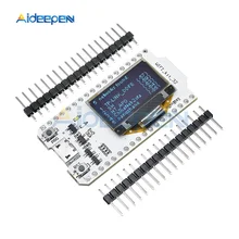 1 шт. ESP32 0,96 дюймовый синий OLED дисплей Bluetooth wifi комплект модуль CP2102 32M Flash 3,3 V-7 V интернет-макетная плата для Arduino