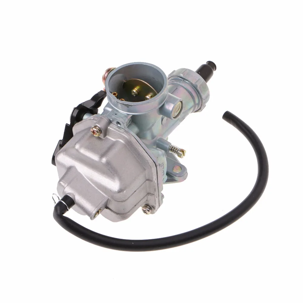 

QILEJVS PZ27 Carburetor Carb Accelerator XL 100 125 150 175 Carburettor DIRT BIKE With Hand Choke Lever N090-145