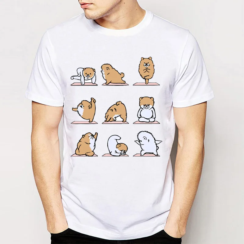 funny pomeranian t shirts