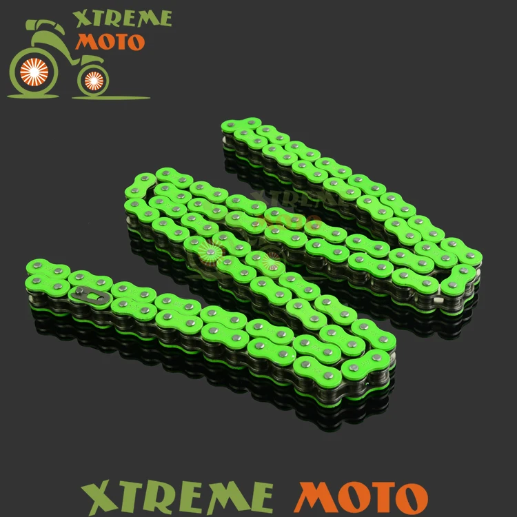 520 X-Ring Seal Chain 120 Link для KX85 KX125 KX250 KX250F KX450F KLX450 KLX250 KX500 мотокросс эндуро супермото Dirt Bike MX