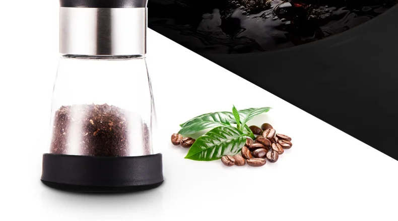 BEEMSK mão coffee bean grinder mini máquina