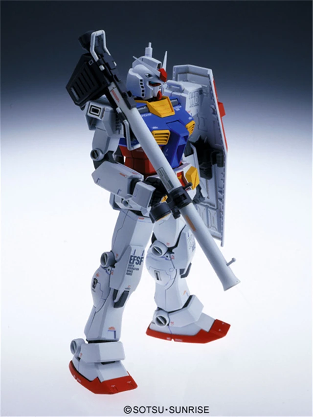 Bandai Gundam MG 1/100 RX 78 2 Ver.Ka мобильный костюм сборные модели наборы фигурки