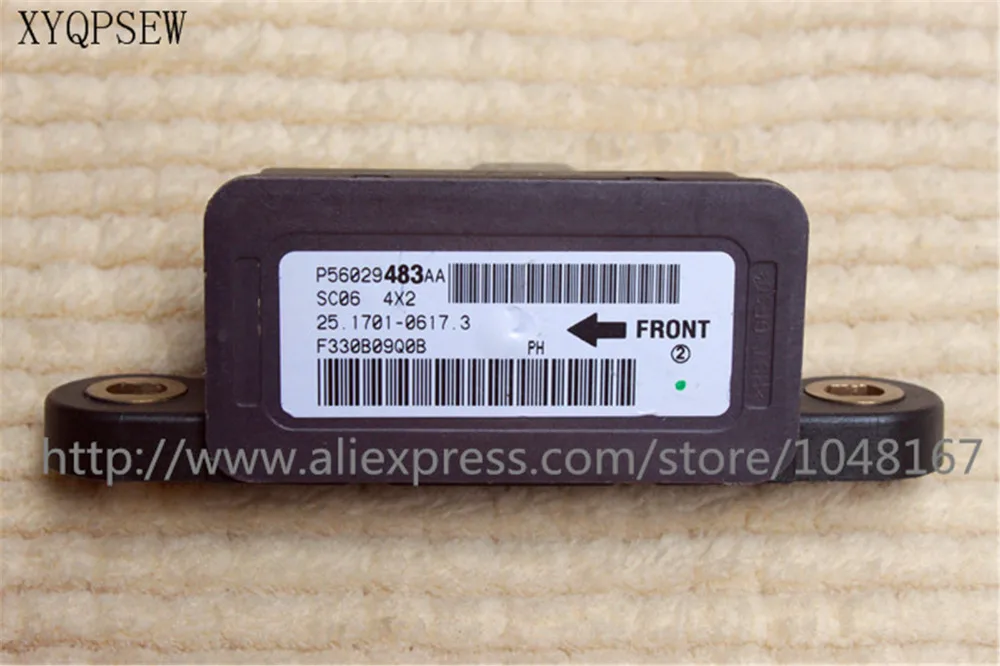 XYQPSEW для Chrysler ECU yaw/датчик ускорения OE НЕТ: 56029483AA