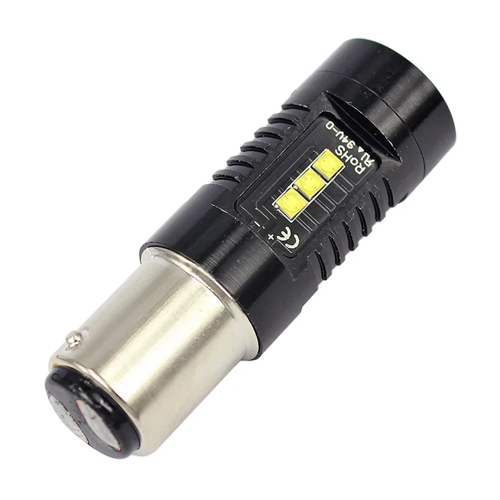 CARPRIE автомобильные огни DIY 1x S25 1156 1157 XBD 60 Вт чип высокой мощности 12 LED белый
