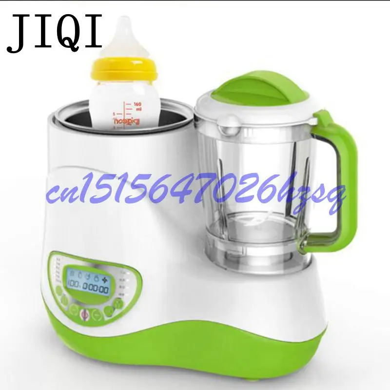 

JIQI Multifunctional Household baby feeding machine Wifi control electric Blenders 500W/200W Mixer 550ml/750ml heating/stirring