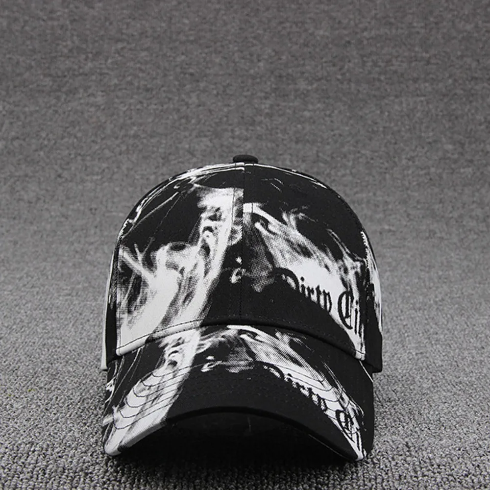 

2019 New Fashion Baseball Caps For Men Women High Quality Art Cloud Pattern Cotton Golf Caps Couple Outdoor Sports Snapback Hat