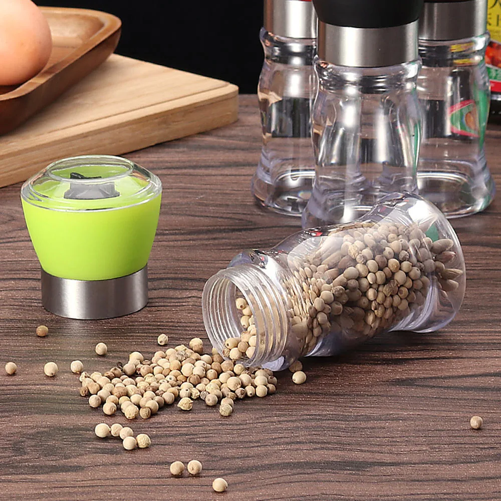 Manual Salt Pepper Stainless Steel Mill Handy Salt Pepper Mill Grinder