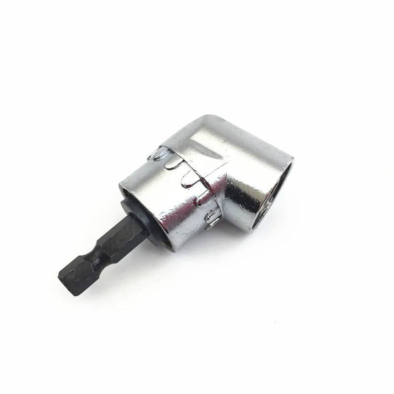 

105 Degree Angle Screw Driver Socket Holder Adapter Adjustable Bits Nozzles for Screwdriver Bit Right Angle Head Screwdriver hot