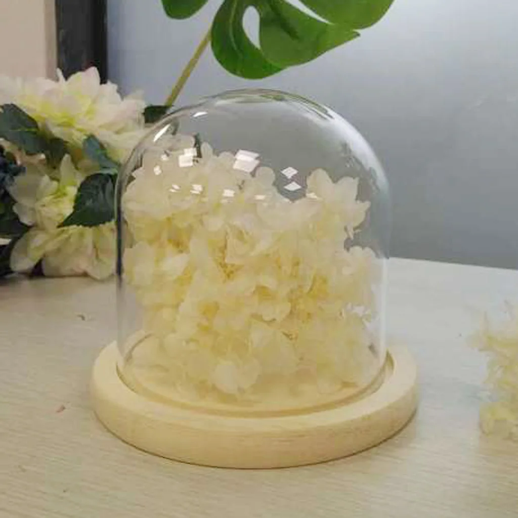 Real Natural Fresh Handmade Never Withered Hydrangea Preserved Flowers for Wedding Party Table Centerpiece Home Desk Decor