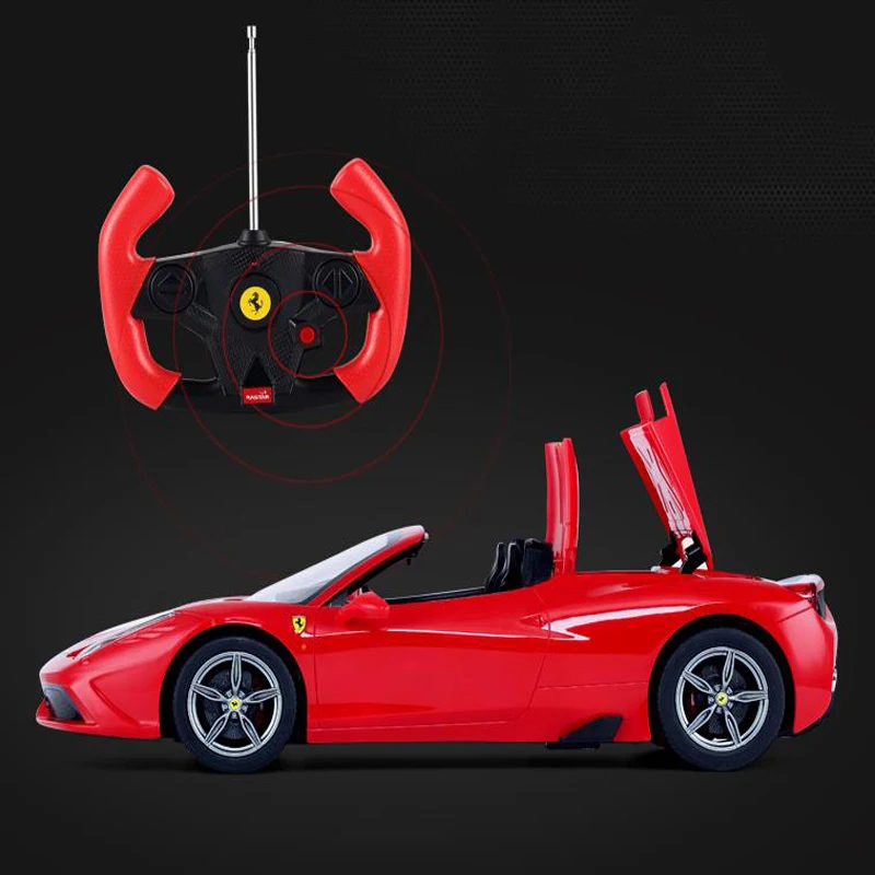 1:14  RC Car  Remote Control Toys Car Large Model Electric Racing Car Vehicle Machines On The Radio Control Toys for Boys  