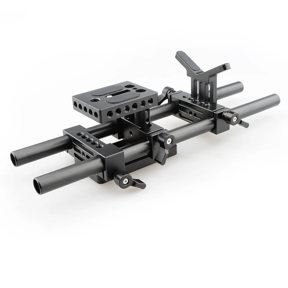  CAMVATE Pro DSLR Shoulder Mount Support Rig Kit For Universal Use C2404
