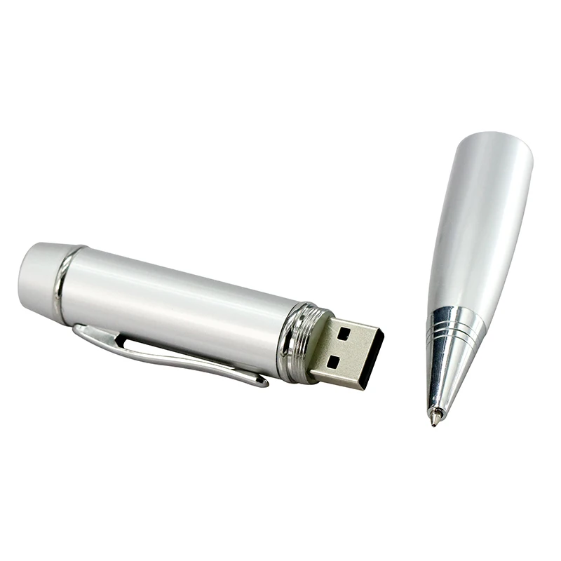 Новая модель шариковой ручки для студентов, USB флеш-накопитель, USB 2,0, карта памяти, 4 ГБ, 8 ГБ, 16 ГБ, 32 ГБ, 64 ГБ, 128 ГБ, флеш-накопитель, флешка