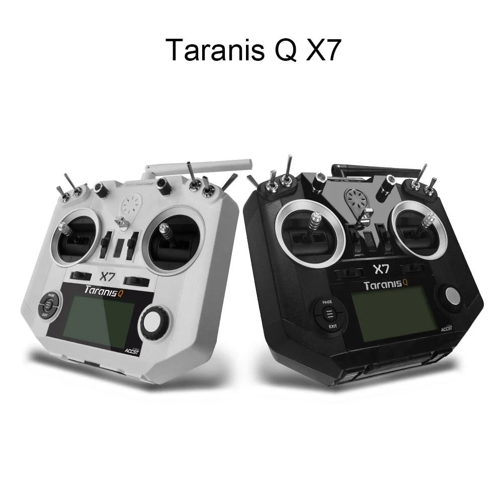 

Frsky Taranis Q X7 X7S 2.4G 16Ch ACCST Transmitter Left Hand Throttle Mode 2 For RC Multirotor Fpv Racing Drone