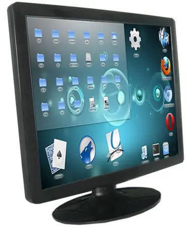 

10.4 inch USB Touch Monitor, Desktop Touchscreen Monitors for Pos Terminal