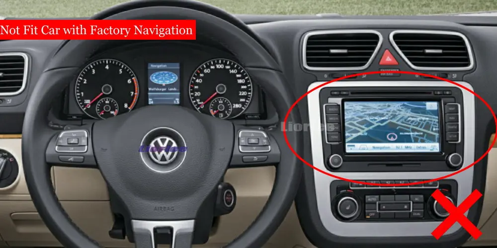 Perfect Carplayer Android System Core A53 PX5 9" HD IPS LCD Screen For Volkwasgen VW Eos 2006~2015 Radio Player GPS Navi Multimedia 5