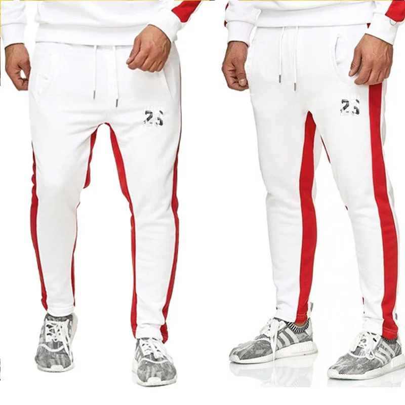 

New 2019 Trousers Male Joggers Jogging Pants Men Bodybuilding Fitness Sweatpants Jogger Gym Training Sport Pants Mens Running