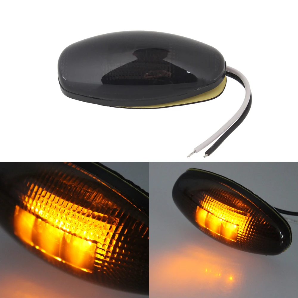 1 PCS 12V Truck Trailer Fog LED Lamp Bulb Car Clearance Lights Side