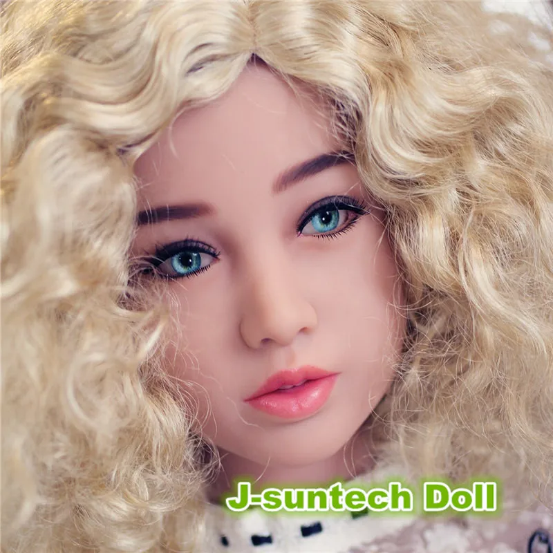Life size sex doll head (2)
