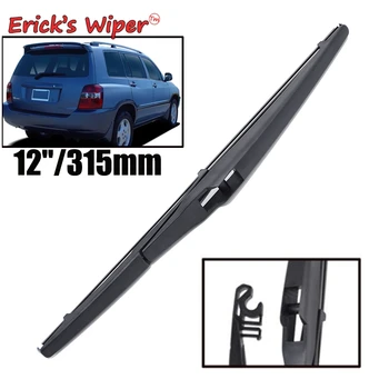 

Erick's Wiper 12" Rear Wiper Blade For Toyota Highlander Kluger XU40 XU50 2008- 2019 2018 2017 Windshield Windscreen Rear Window