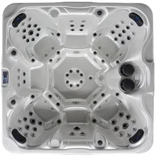 2802 Loisirs autonome spa exterieur pour la famile happy hour