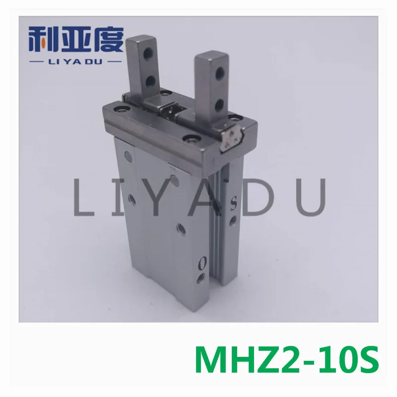 

MHZ2-10S pneumatic SMC finger cylinder parallel open Single action (open) air claw