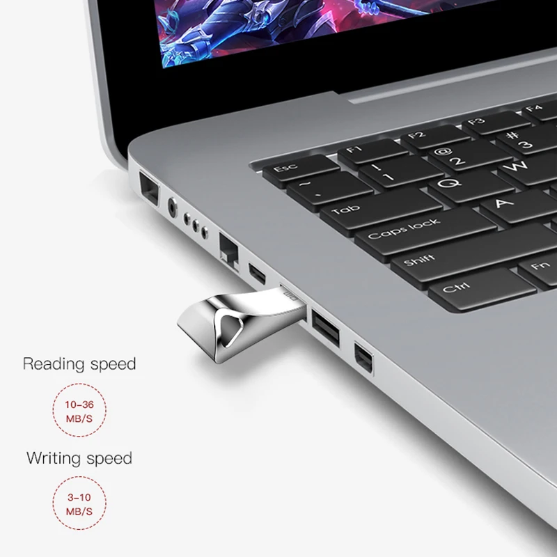 DM PD130 8GB USB флэш накопитель металлический привод для ключей водонепроницаемый