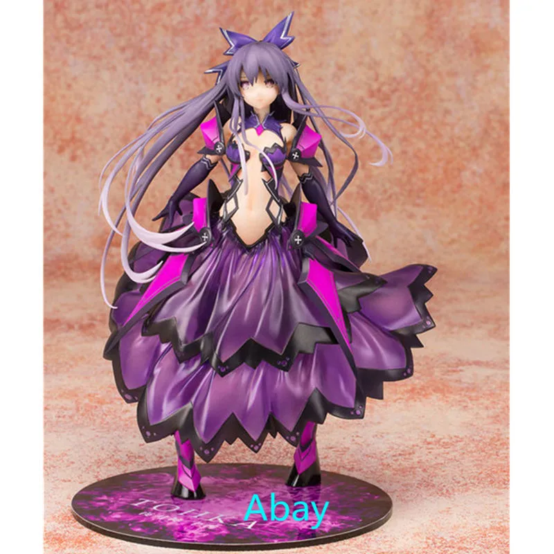 

DATE A LIVE Yatogami Tohka Princess Sandalphon Nahema Adonai Melekh Halvanhelev Reverse-body PVC Action Figure Toy BOX 24CM J276