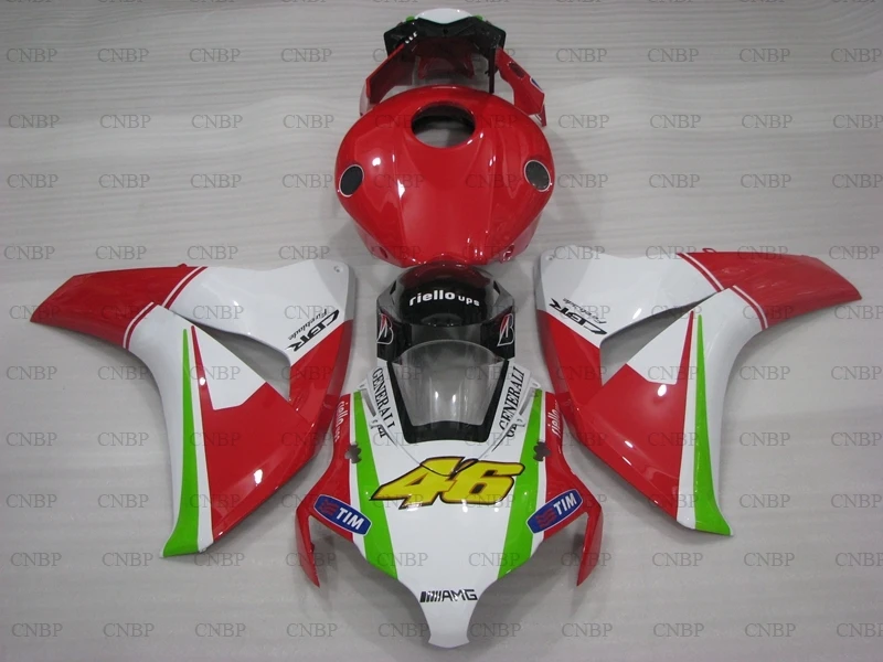 Fireblade 2008 2011 обтекатель для Honda Cbr1000 RR 08 09 обтекатели CBR1000 10 11 красный белый набор
